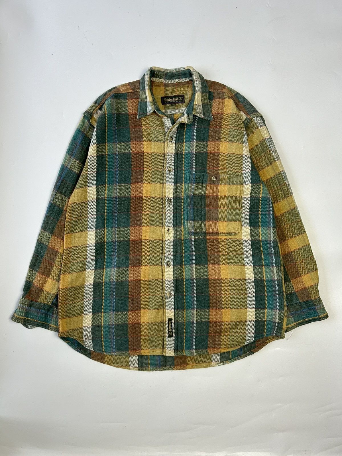 Timberland TIMBERLAND WEATHERCASUAL LONG SLEEVE SHIRT Size US S / EU 44-46 / 1 - 1 Thumbnail