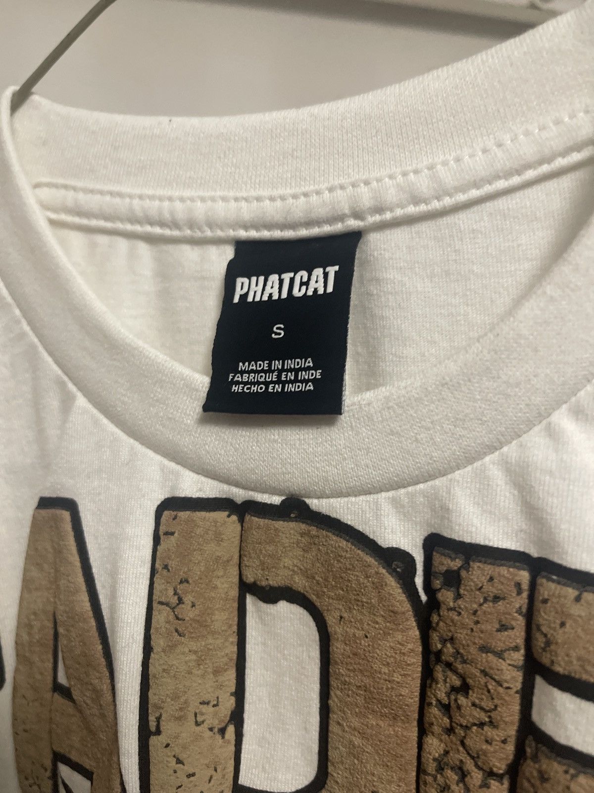 Other Graphic streetwear tee with cool graphic from Phatcat Size US S / EU 44-46 / 1 - 4 Thumbnail