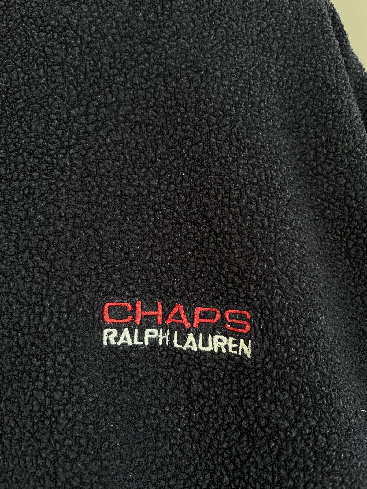 Chaps 90’s Chaps Ralph Lauren Fleece Fluffy Sweatshirt Size US L / EU 52-54 / 3 - 3 Thumbnail