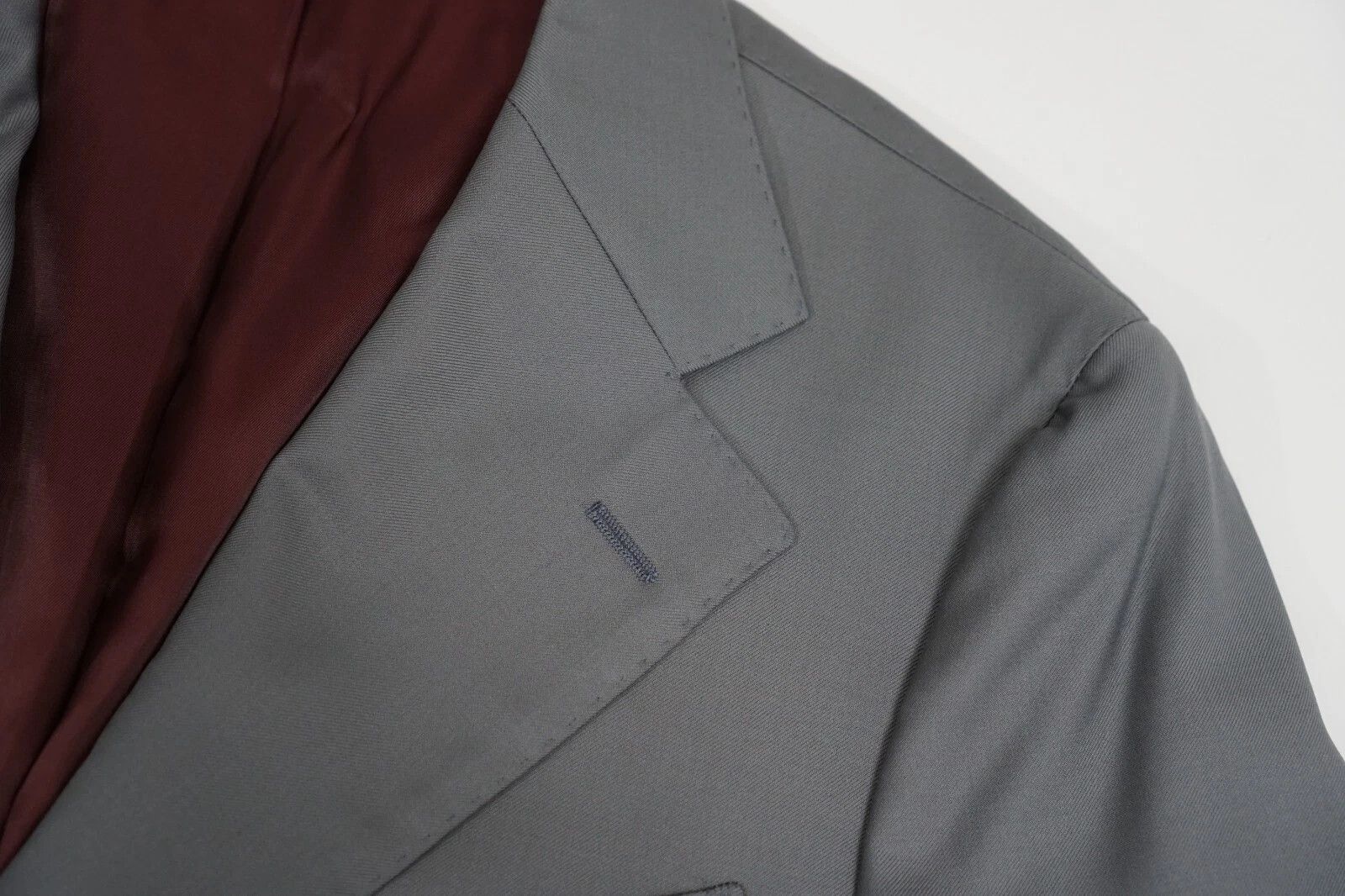 Suitsupply Men Suitsupply Blazer La Spalla Wool Vitale Barberis UK/US40 Size 40R - 4 Thumbnail