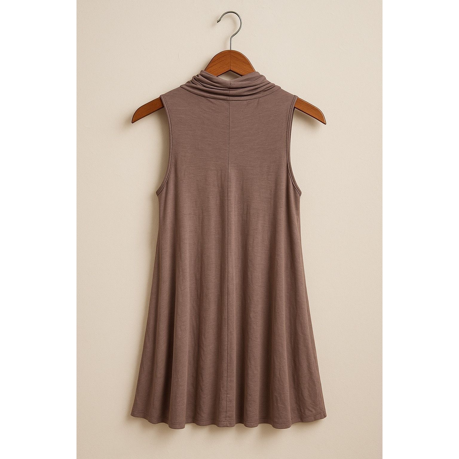 Other Lulus Sleeveless Turtleneck Swing Dress – M Size M / US 6-8 / IT 42-44 - 3 Thumbnail