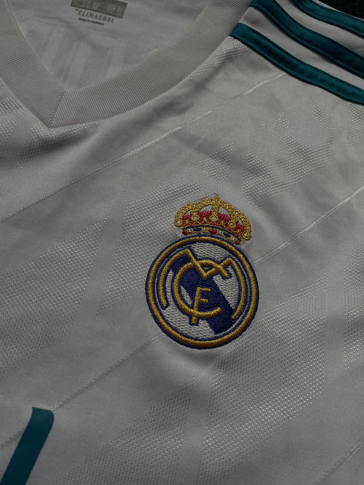 Real Madrid Home Jersey Final Champions League 2017-2018