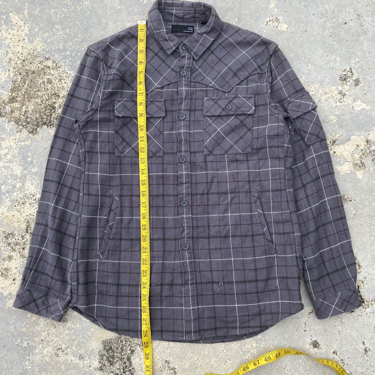 Japanese Brand × Undercover × Uniqlo uniqlo x undercover wastern flannel long sleeve button up Size US M / EU 48-50 / 2 - 17 Thumbnail