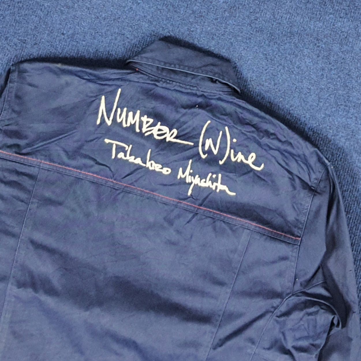 Japanese Brand × Vintage Vintage Kansai x Custom Number Nine Logo Workwear Jacket Size US L / EU 52-54 / 3 - 2 Thumbnail