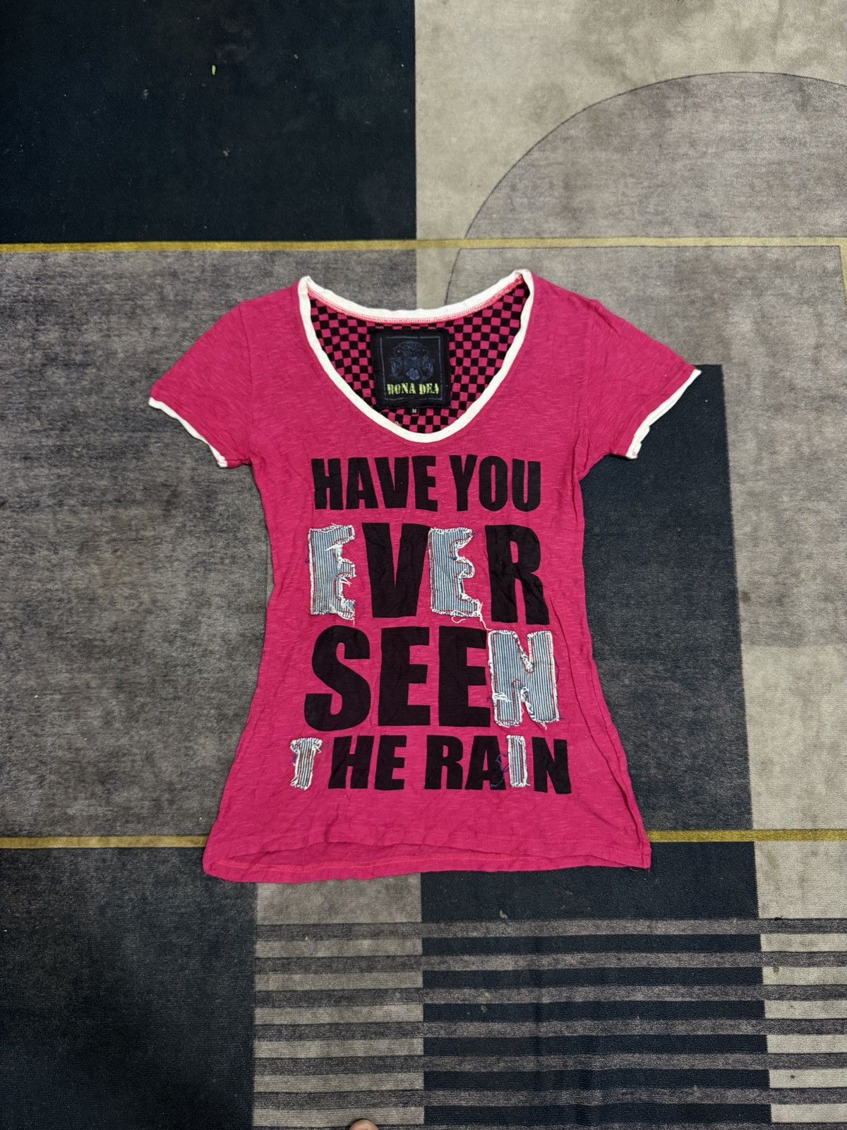 Hysteric Glamour Y2K RONA DEA IFSIX STYLE TSHIRT Size M / US 6-8 / IT 42-44 - 1 Thumbnail