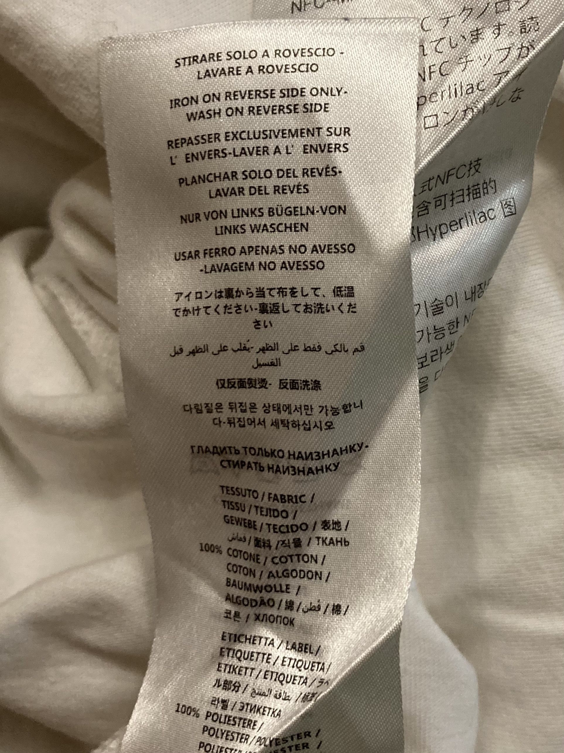 Alexander McQueen MCQ Alexander Mc Queen Icon Zero Logo Cotton Patch T-shirt Size US M / EU 48-50 / 2 - 12 Thumbnail