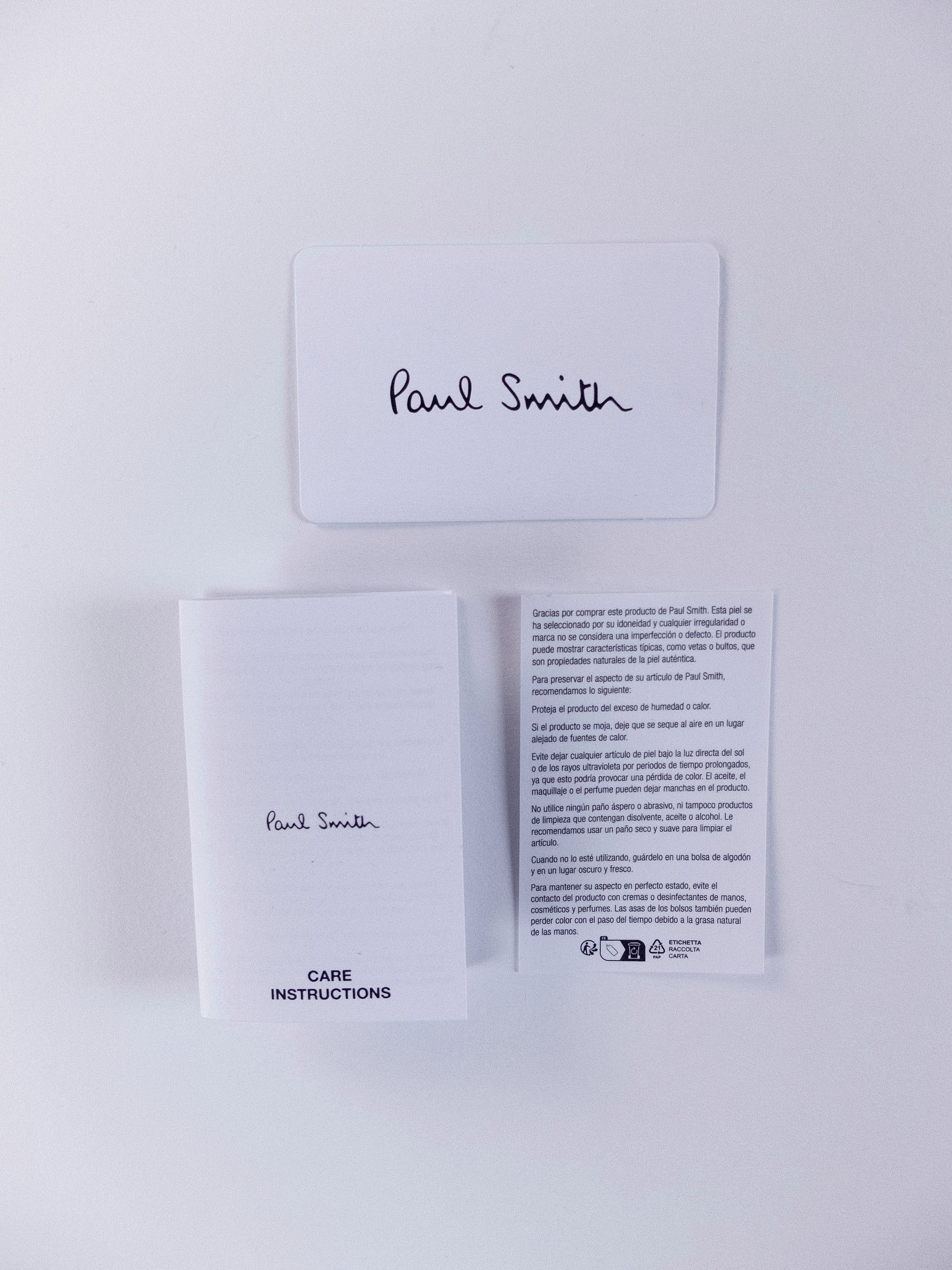 Paul Smith PAUL SMITH two tone green leather pop up card holder Size ONE SIZE - 6 Thumbnail