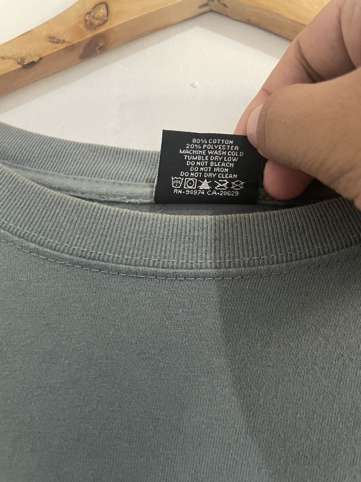 Stussy Stussy Block Sport Pigment Dyed Tee Arc Size US XXL / EU 58 / 5 - 5 Thumbnail