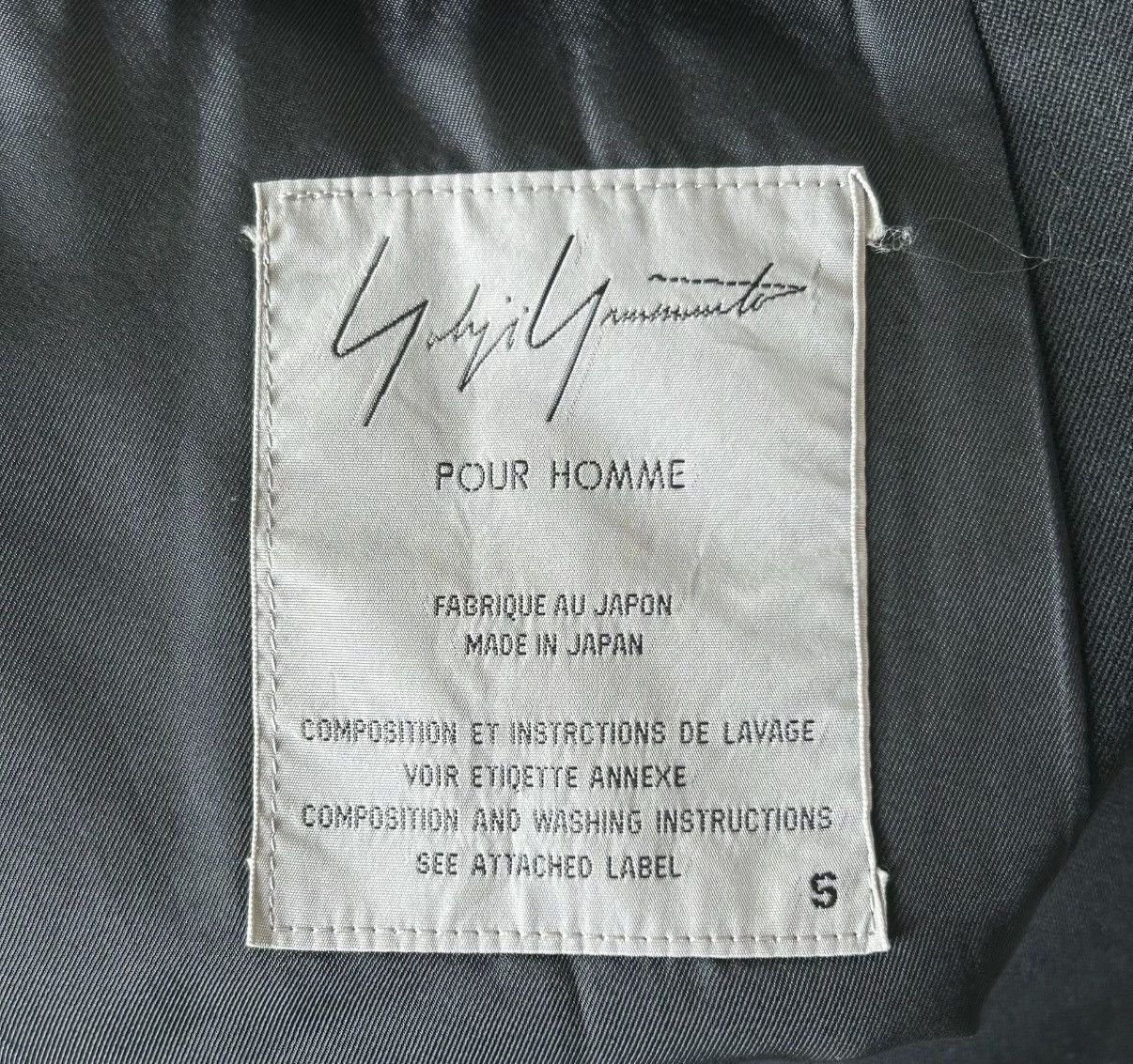Yohji Yamamoto Yohji Yamamoto 93aw Reggae Four-Button Blazer K4 Size US S / EU 44-46 / 1 - 4 Thumbnail
