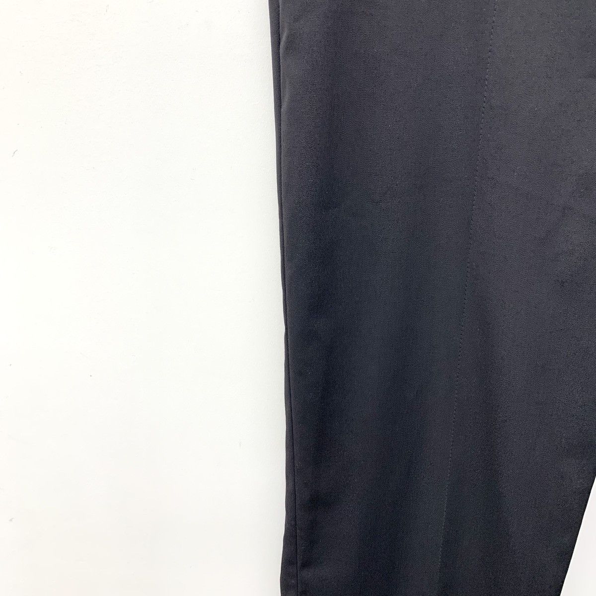 Louis Vuitton Louis Vuitton Black Leather Lanyard Decor Casual Pants K26WX Size US 32 / EU 48 - 4 Thumbnail