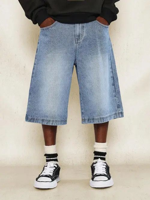 Jean Momoko x Yuri DENIM Jorts shorts jeans vintage Y2k Size US 32 / EU 48 - 5 Thumbnail