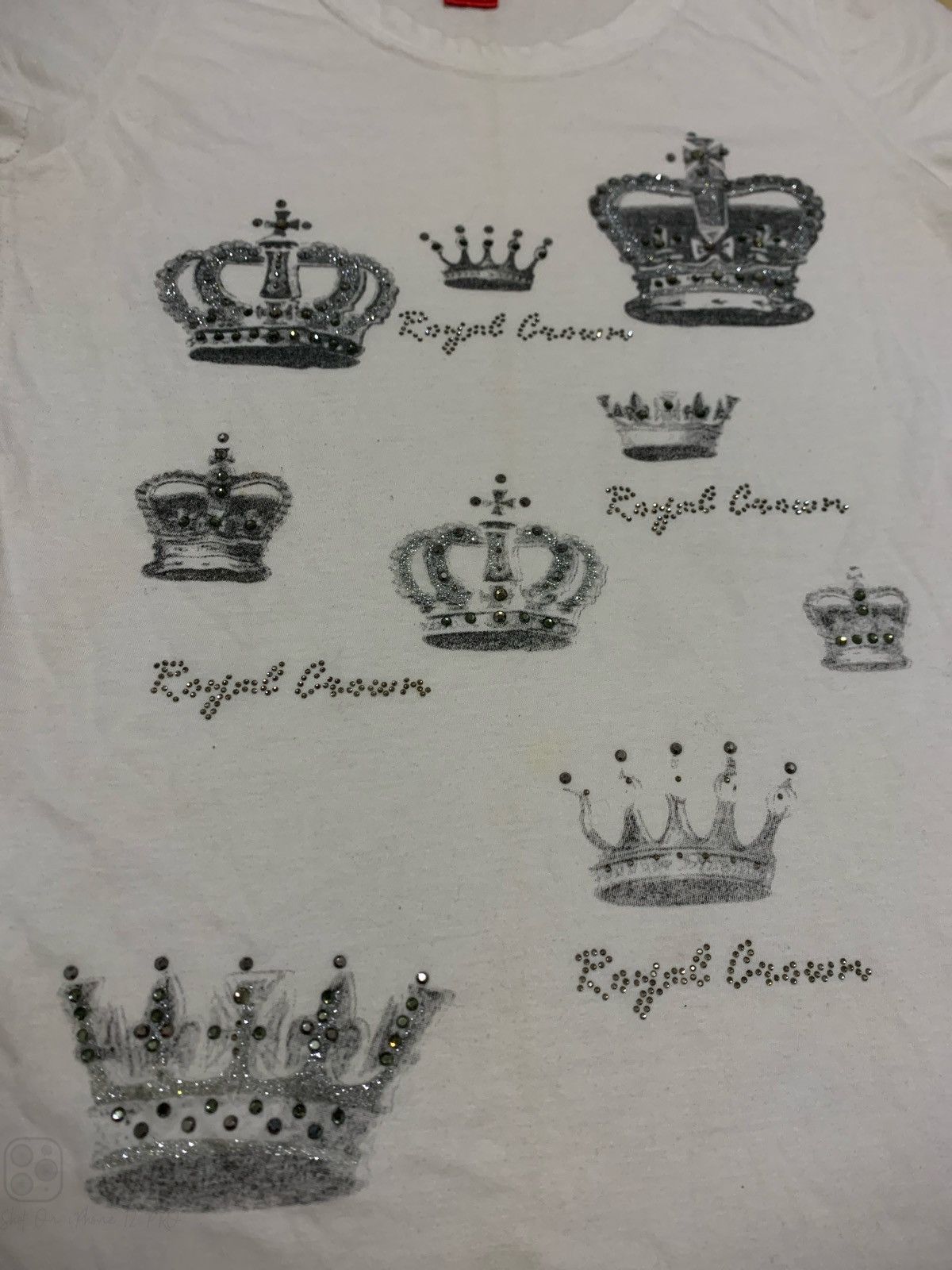 Japanese Brand Y2k T&Girl crown Tshirt Size M / US 6-8 / IT 42-44 - 3 Thumbnail