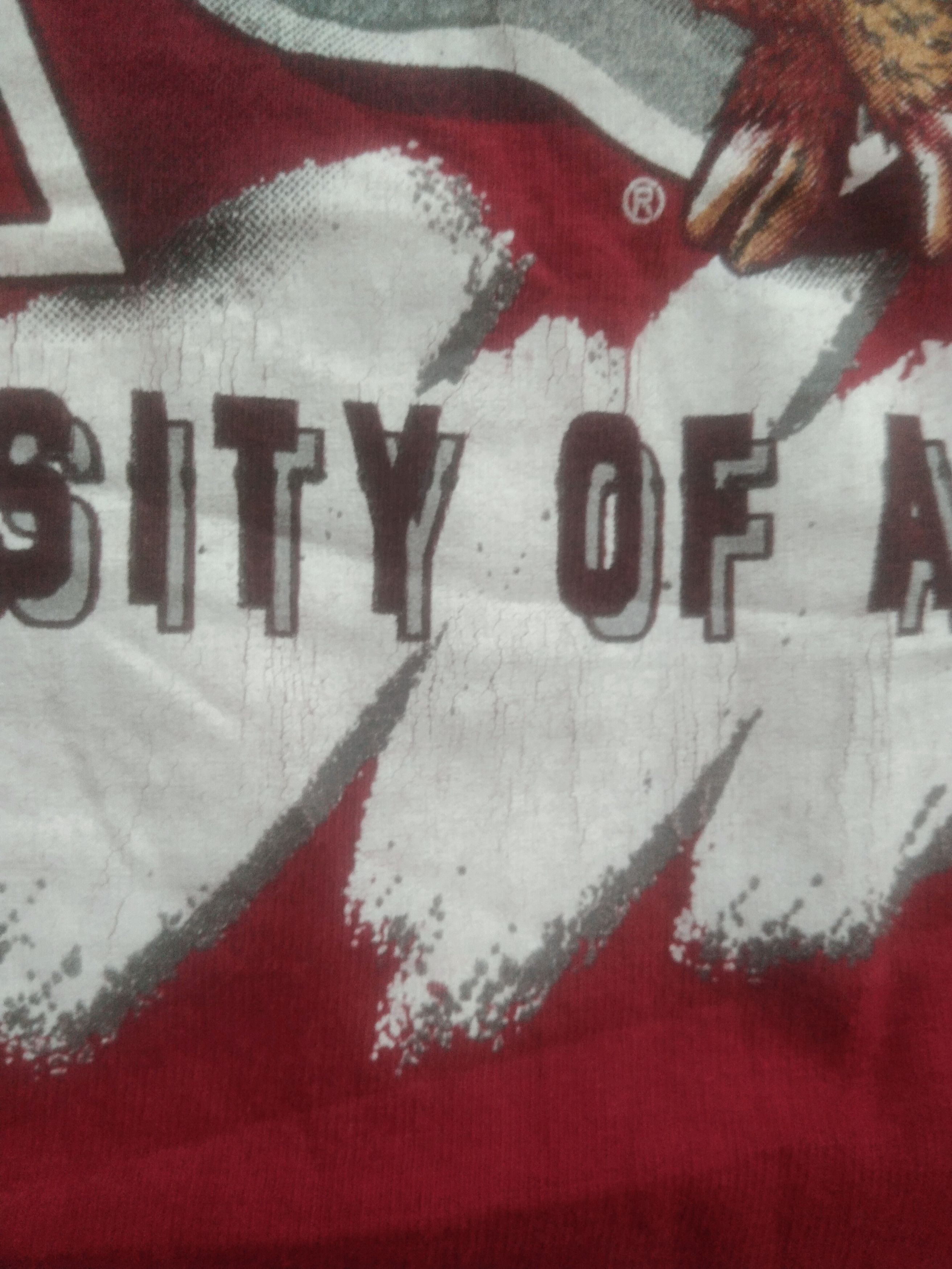 Vintage Vintage Arkansas Razorbacks tee Size US S / EU 44-46 / 1 - 13 Thumbnail
