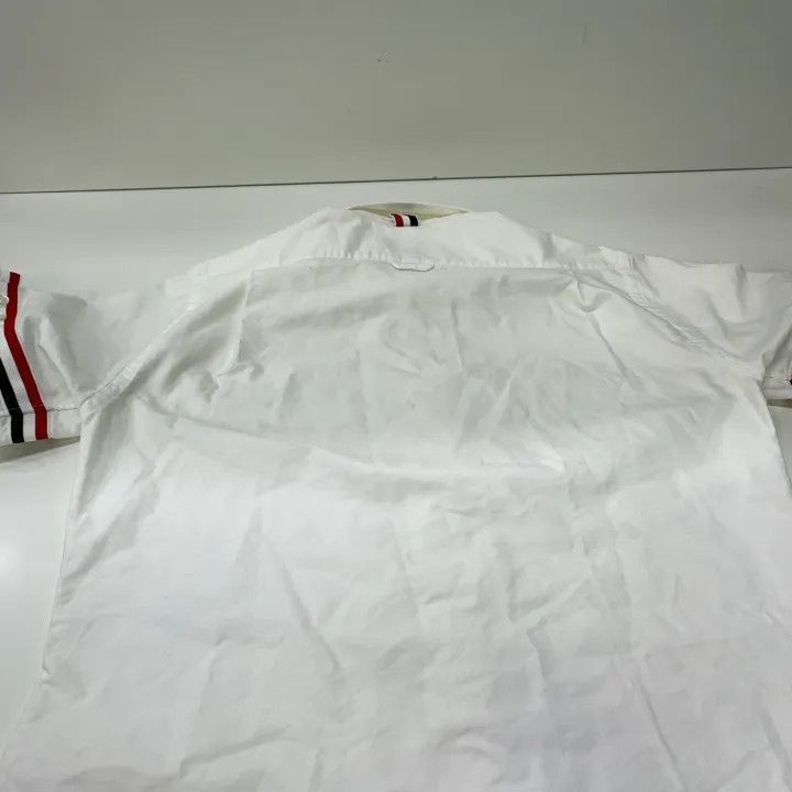 Thom Browne Thom Browne Classic Long Sleeve White Shirt -2507 Size US S / EU 44-46 / 1 - 3 Thumbnail