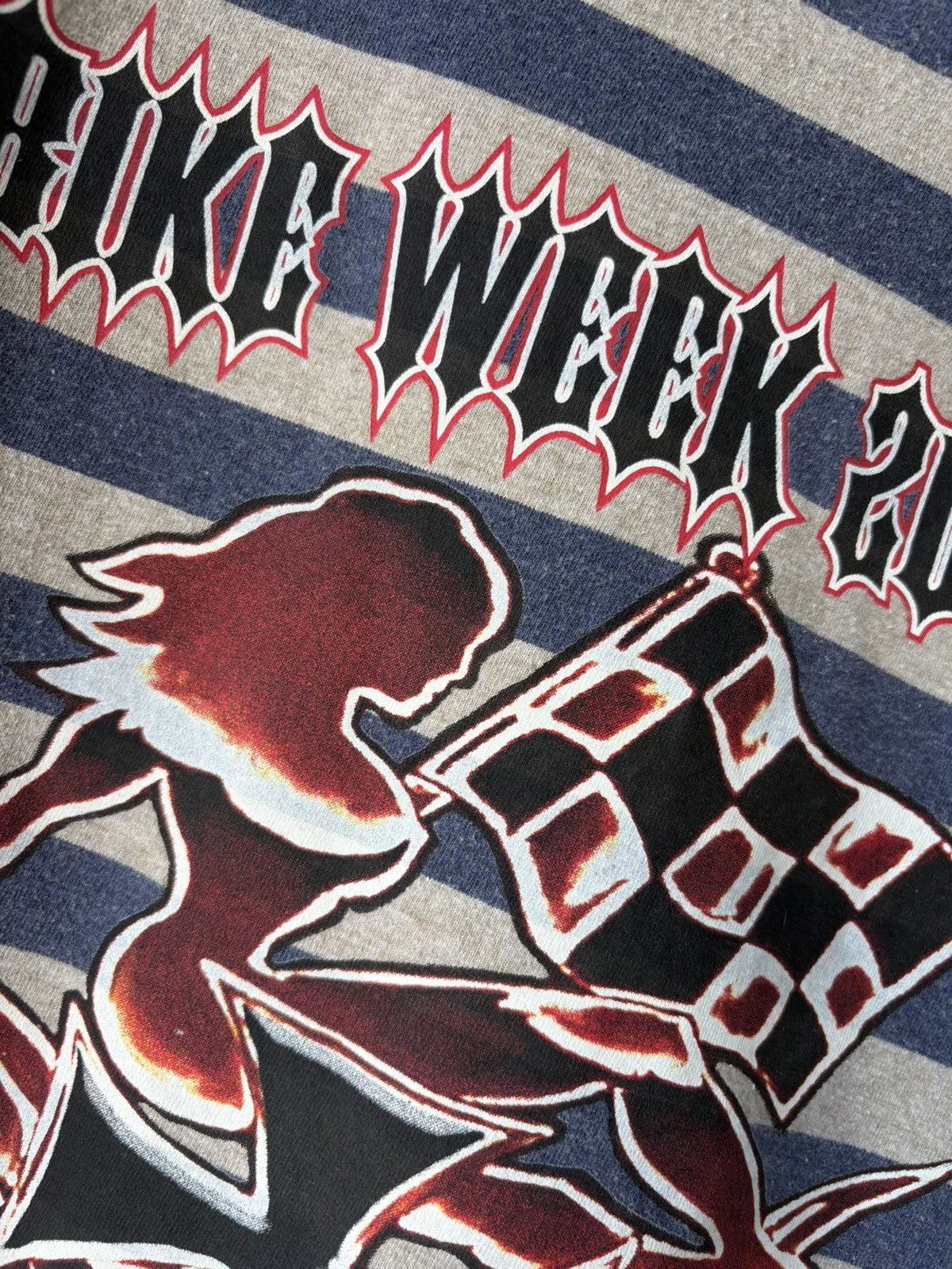 Vintage Bike Week 2005 Vintage Biker Tee West Coast Choppers Size US XL / EU 56 / 4 - 2 Thumbnail
