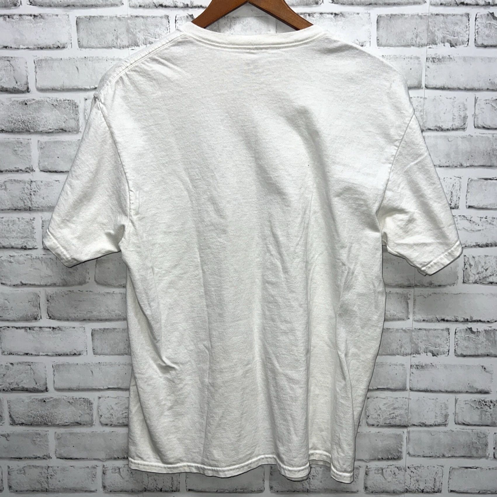 Liquid Blue Liquid Blue Simpsons White T-Shirt Mens Size L Size US L / EU 52-54 / 3 - 4 Thumbnail