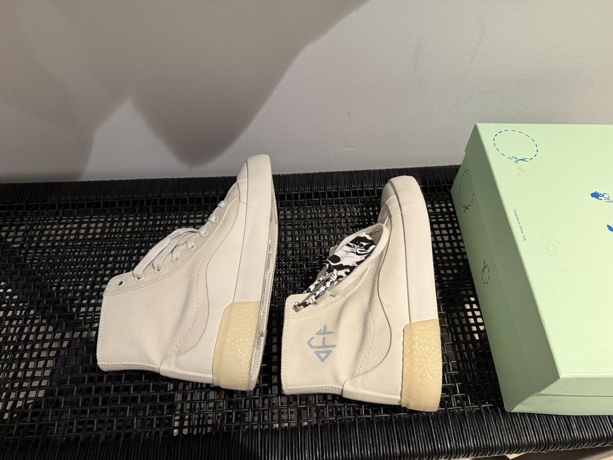 Off-White Off-White Mid Top Vulcanized Size US 6.5 / EU 39-40 - 5 Thumbnail