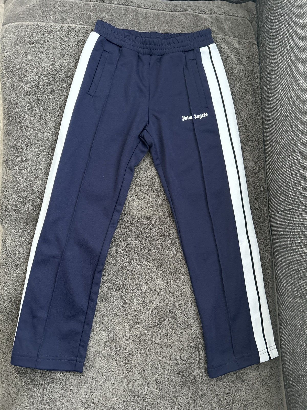 Palm Angels Palm Angels Kids Navy Track Pants Size 10 New!! Size US 26 / EU 42 - 7 Thumbnail