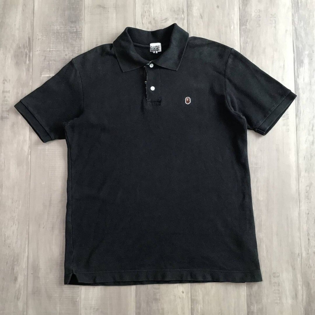 Bape BAPE APE HEAD polo shirt NEON CAMO a bathing ape NIGO Size US M / EU 48-50 / 2 - 2 Thumbnail