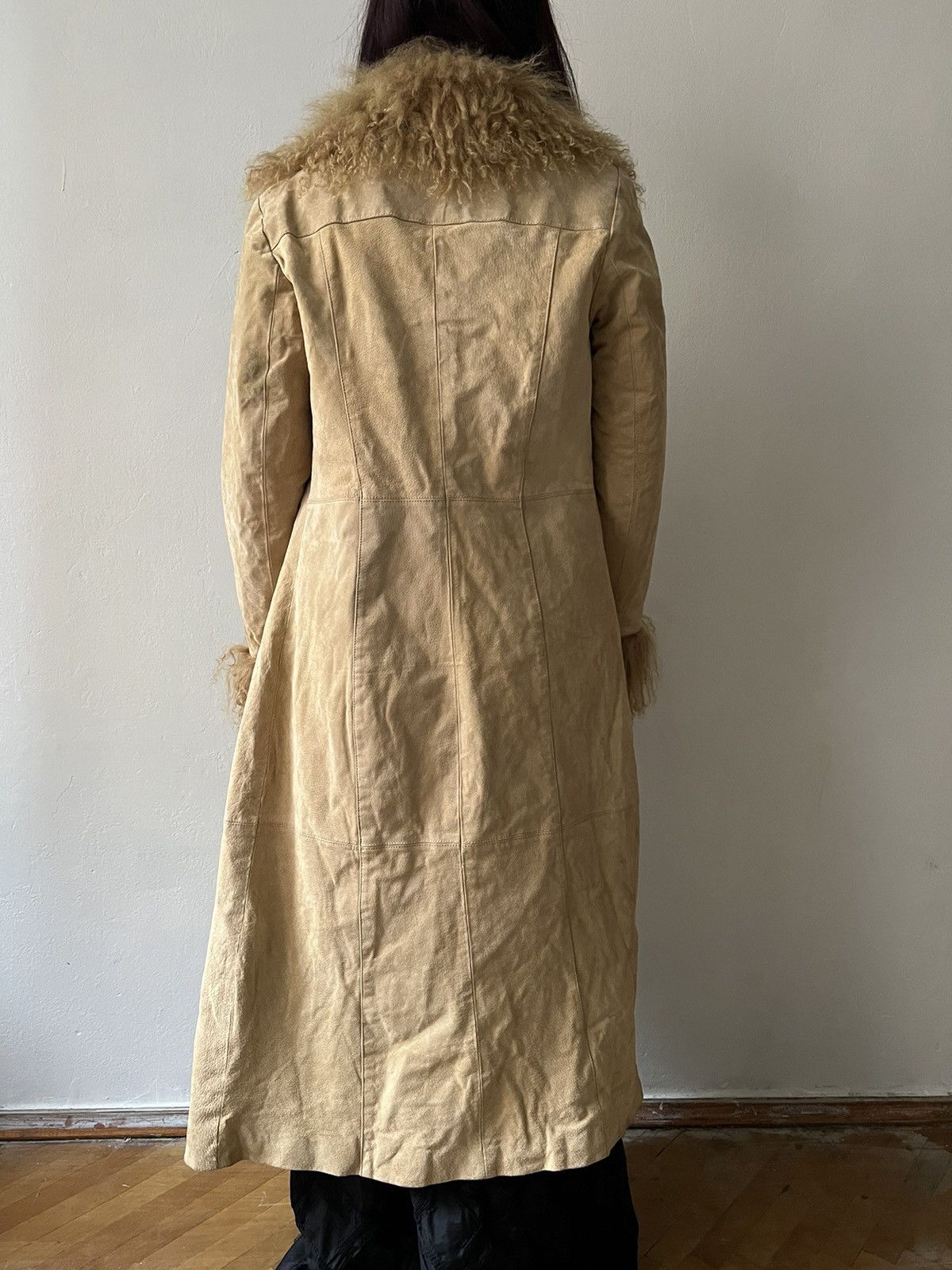 Vintage lama fur coat penny lane Size M / US 6-8 / IT 42-44 - 4 Thumbnail