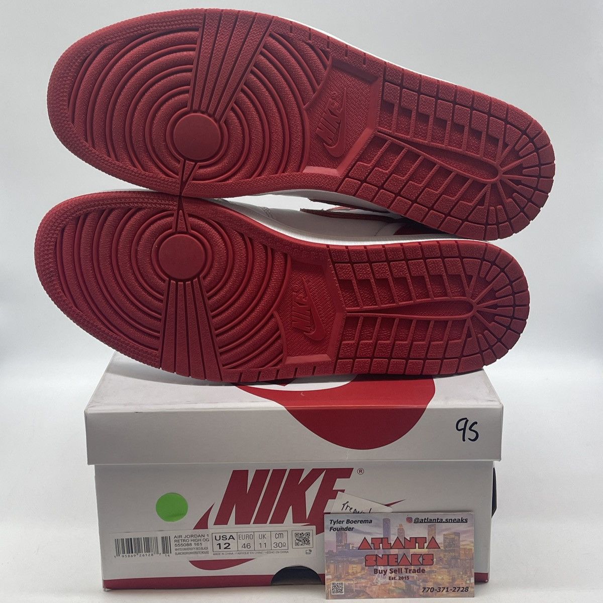 Jordan Brand Air Jordan 1 high heritage Size US 12 / EU 45 - 7 Thumbnail