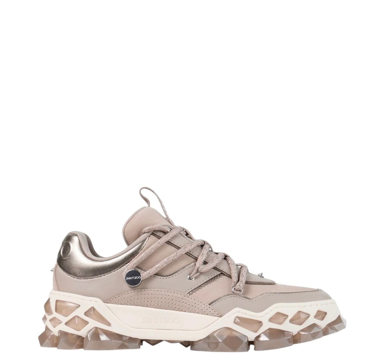 Jimmy Choo Jimmy Choo Diamond X II F Sneakers Size US 7.5 / IT 37.5 - 1 Thumbnail