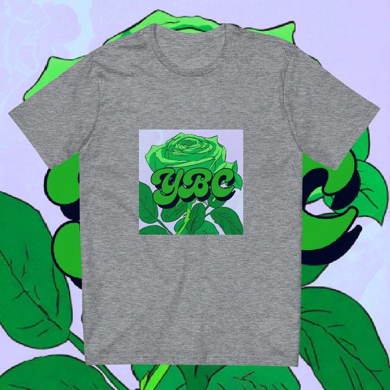 Other A YBC — YOBOYFRIENDSCLOTHES Support T-Shirt (in silver) Size US XXL / EU 58 / 5 - 1 Thumbnail