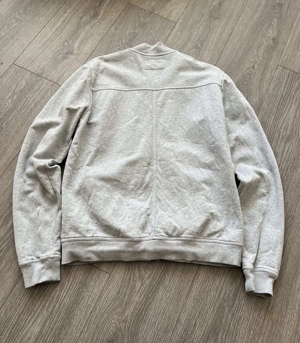 Allsaints Allsaints Sweat Bomber Jacket Size US M / EU 48-50 / 2 - 13 Thumbnail
