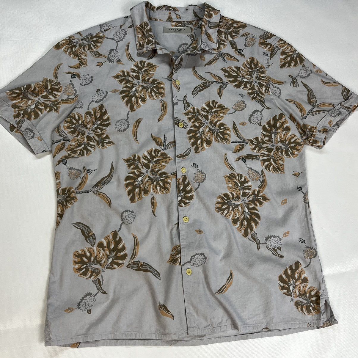 Allsaints Allsaints kauai ss Shirt Hawaiian Shirt Bottoms Hype Size US M / EU 48-50 / 2 - 3 Thumbnail