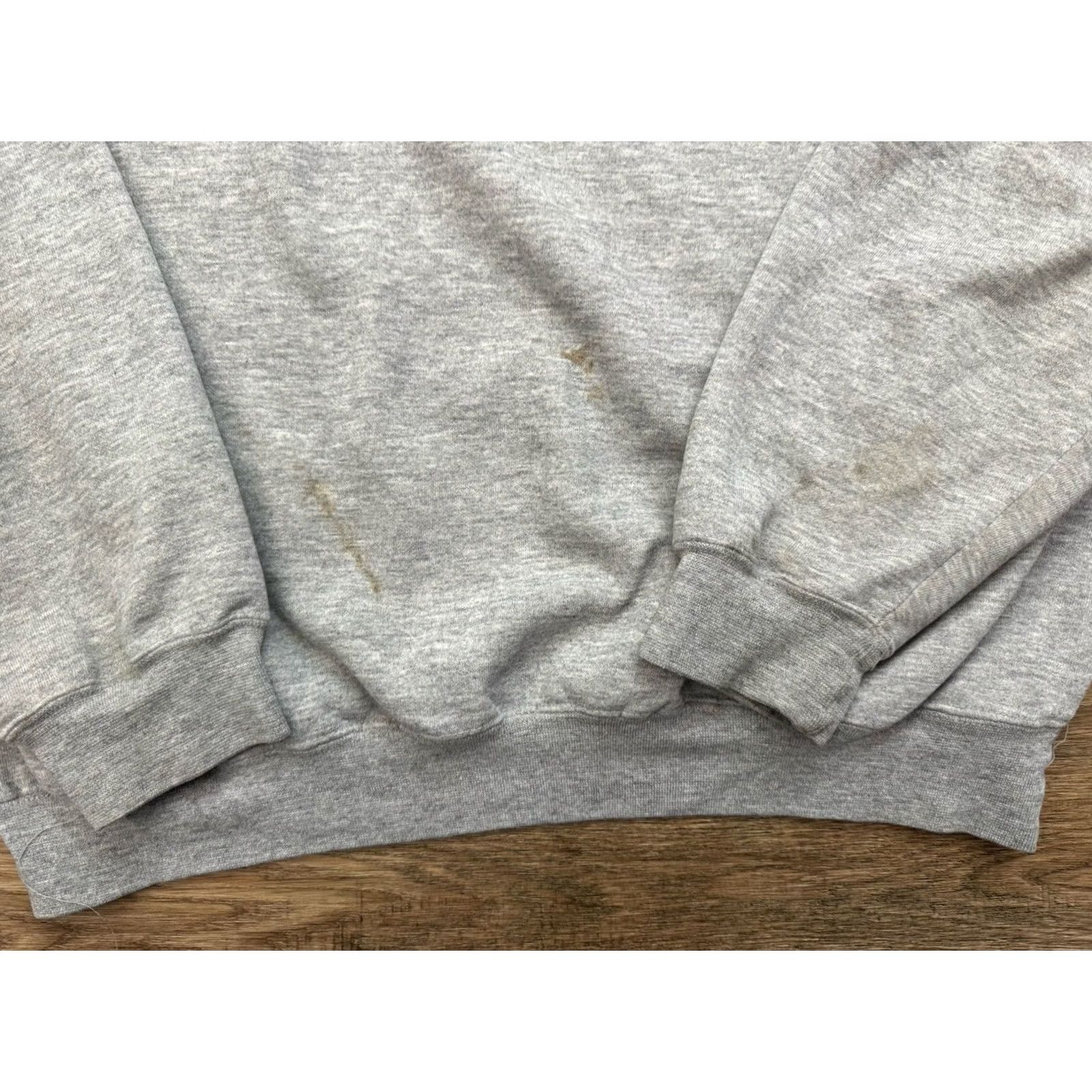 Carhartt VINTAGE Carhartt Sweatshirt Men’s M/L Gray Lightweight Spellout Crewneck GUC Y2K Outdoor USA Size US M / EU 48-50 / 2 - 3 Thumbnail