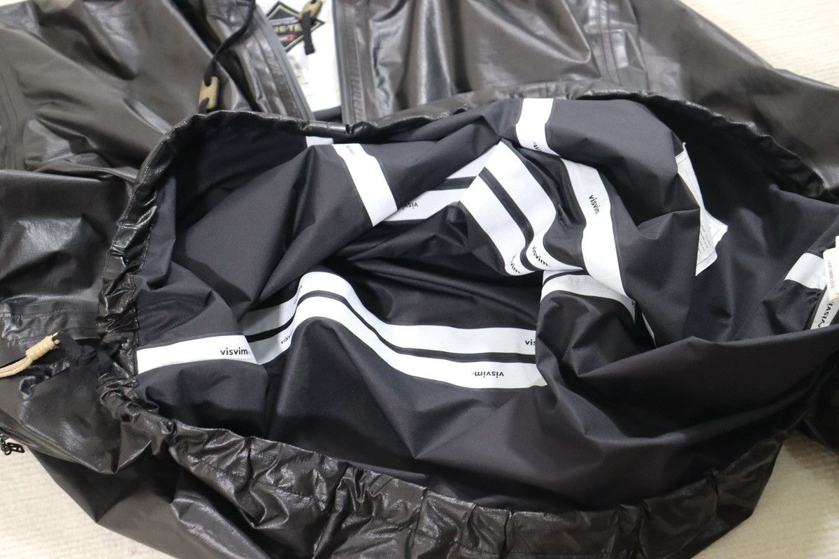 ジャケット・アウター visvim sports ANORAK 2L GORE.TEX black 2 visvim sports ANORAK 2L GORE.TEX black 2 VISVIM SPORT/ヴィズヴィム