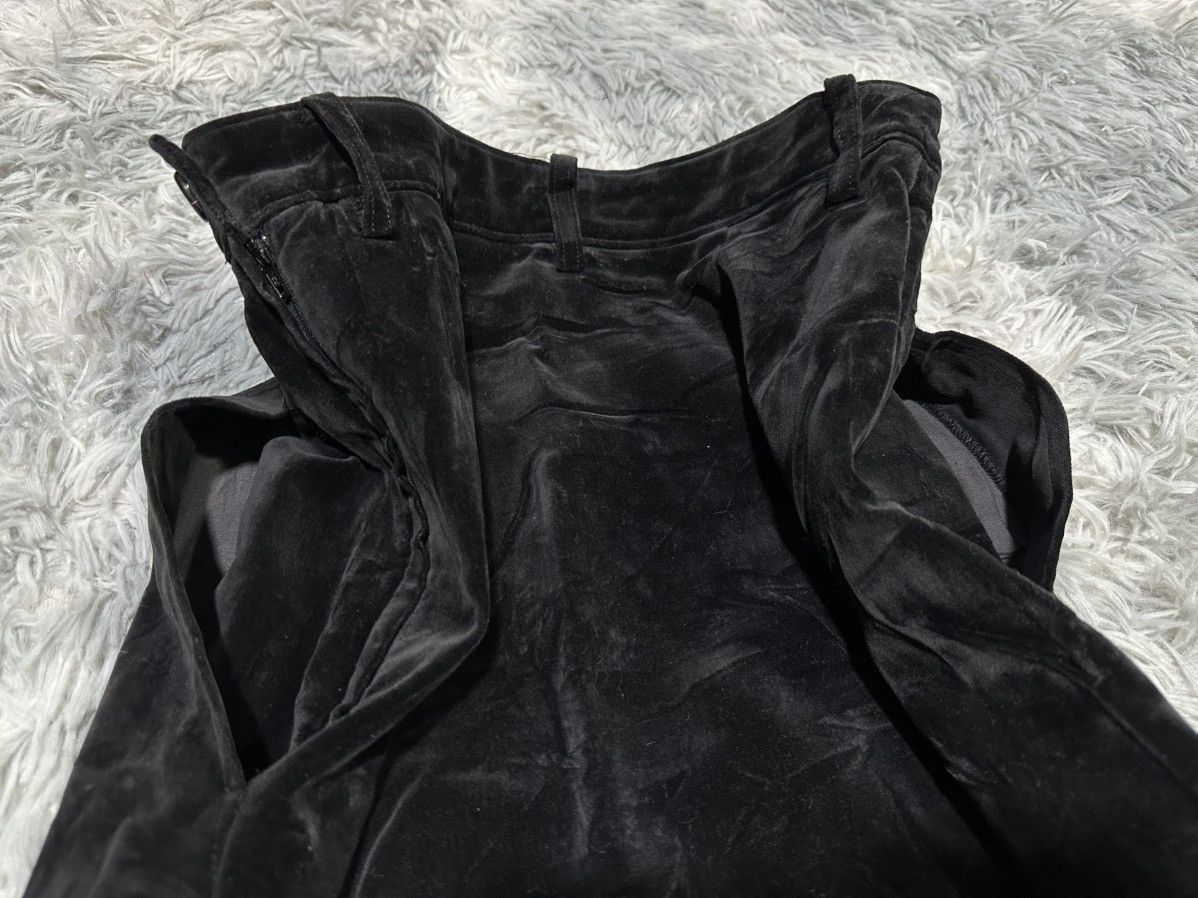 Tricot Comme des Garcons 🔥Vintage Archived 1992 Tricot Comme Des Garcons Velvet Skirt Size 26" / US 2 / IT 38 - 11 Thumbnail