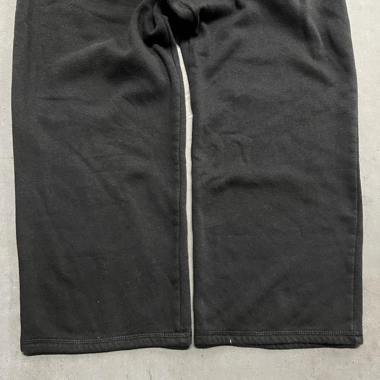 Japanese Brand × Vintage Vintage Y2K/2000s Baggy Black Sweatpants With Pockets! Size US 38 / EU 54 - 5 Thumbnail