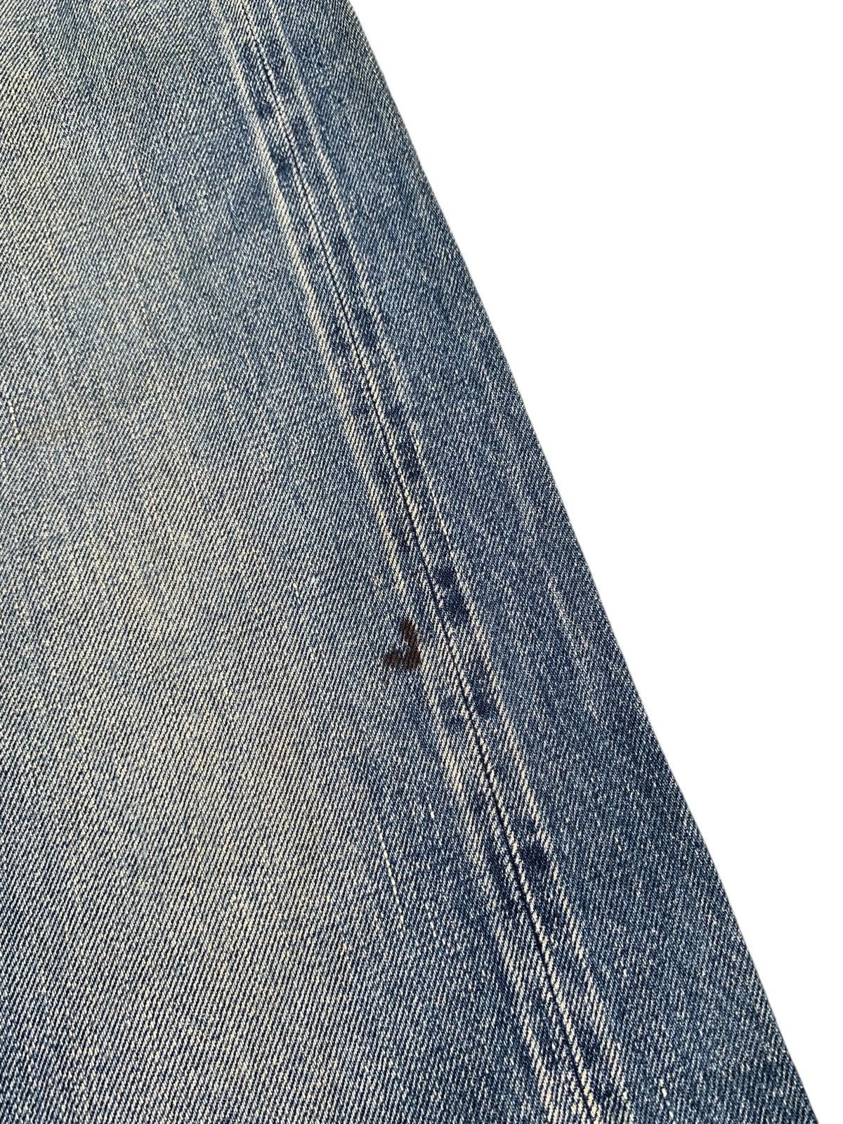 OMNIGOD VINTAGE OMNIGOD 5009 SELVEDGE JAPANESE DISTRESSED DENIM Size US 33 - 20 Thumbnail