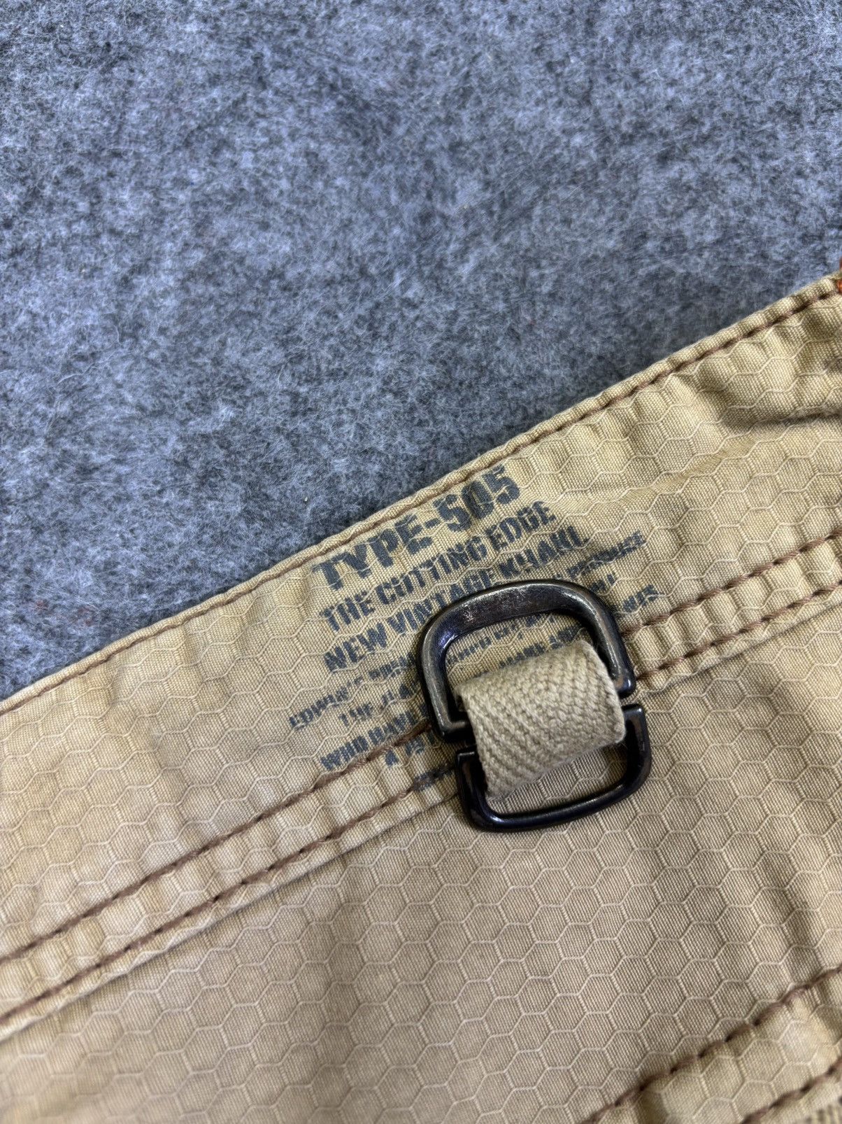 Edwin EDWIN CUTTING EDGE Hexagon Fabric Mutipocket Cargo Pant F790 Size US 32 / EU 48 - 14 Thumbnail