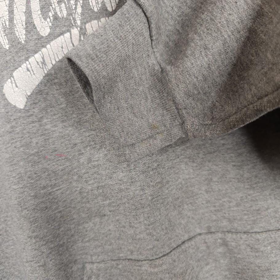 Vintage Vintage Myrtle Beach Sweatshirt Hoodie Mens Size Large Gray Size US L / EU 52-54 / 3 - 4 Thumbnail