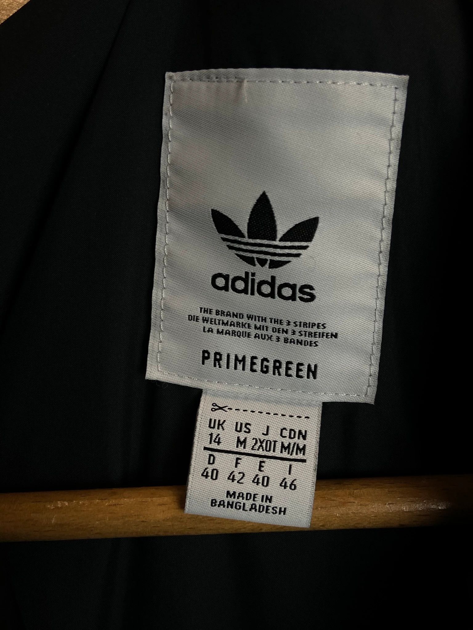 Adidas Adiddas Black Jacket / Calm Sport Minimal (M) Size M / US 6-8 / IT 42-44 - 5 Thumbnail
