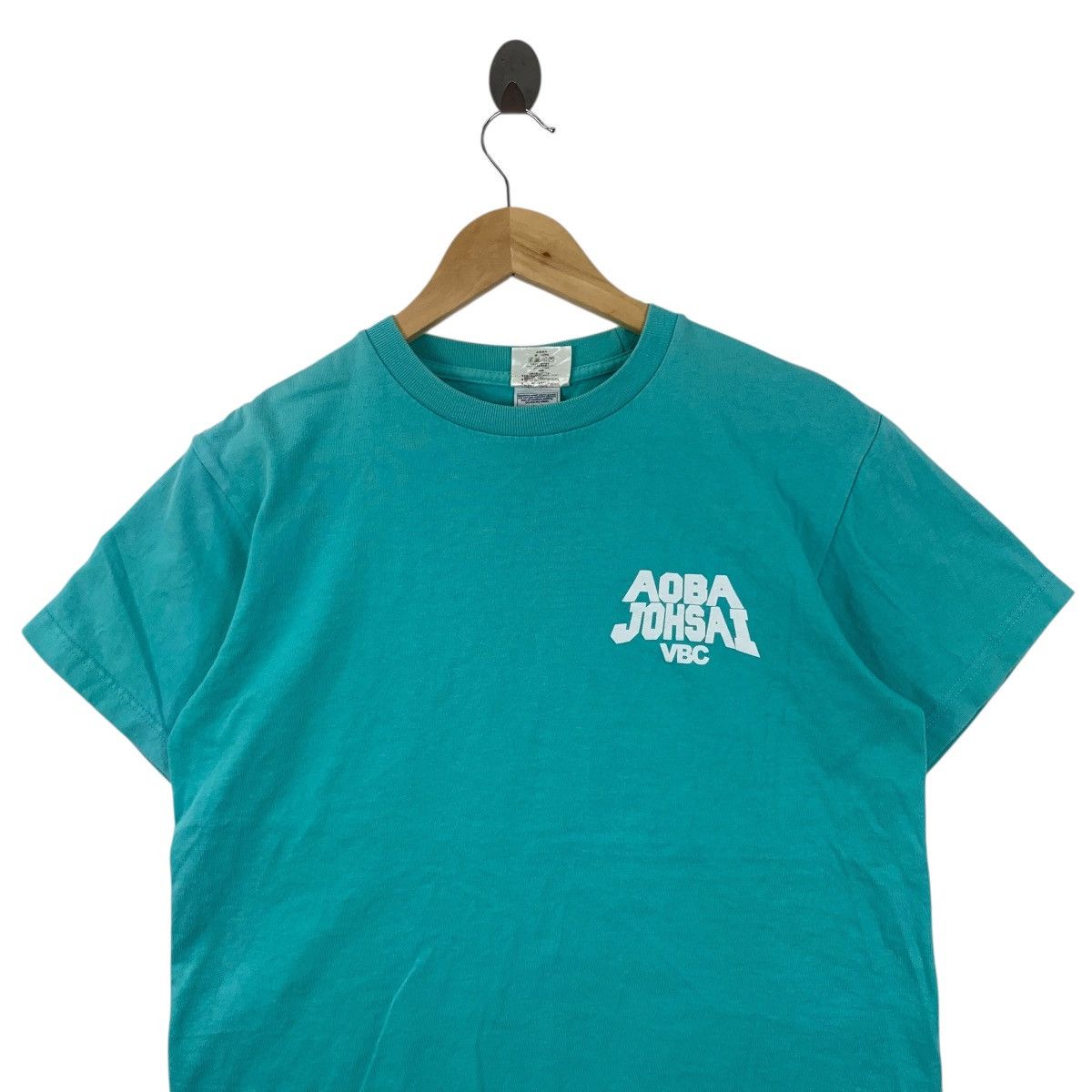 Japanese Brand HAIKYUU Aoba Johsai Vbc Japanese Anime Short Sleeve Tshirt Size US S / EU 44-46 / 1 - 2 Thumbnail