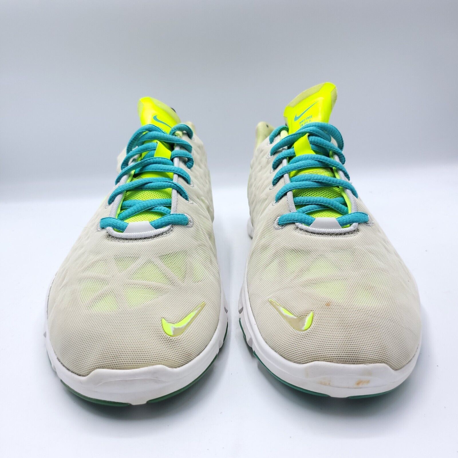 Nike Nike Free TR Fit 3 Shoe Womens Size 9.5 555158-010 White Size US 9.5 / IT 39.5 - 2 Thumbnail