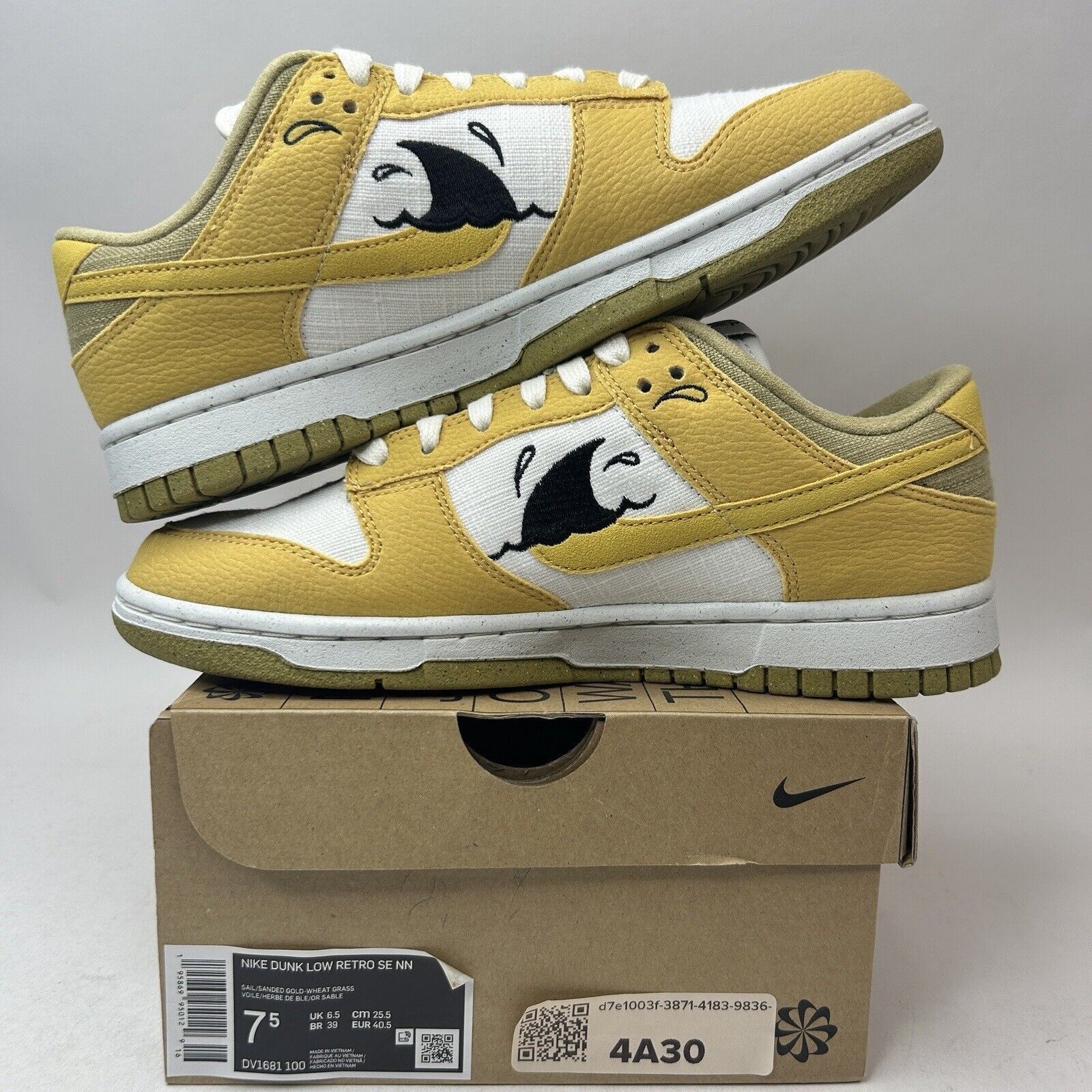 Nike Nike Dunk Low Retro SE Next Nature “Sun Club” 2024 Size US 9 / IT 39 - 3 Thumbnail