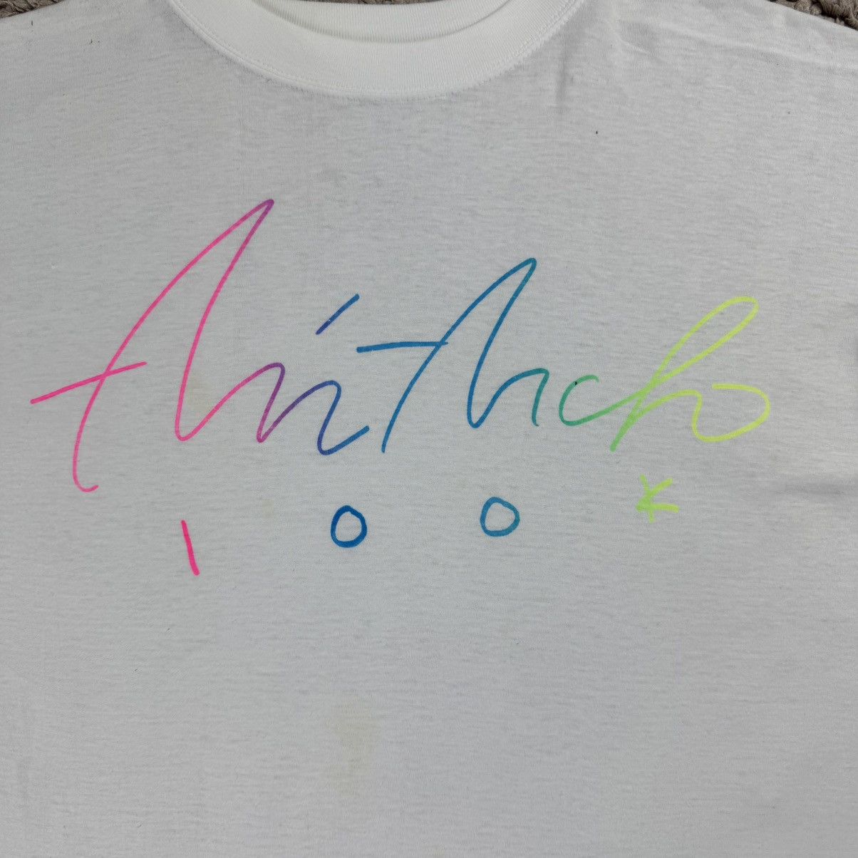 Vintage Vintage Art Rainbow Wording T-shirt Size US M / EU 48-50 / 2 - 6 Thumbnail
