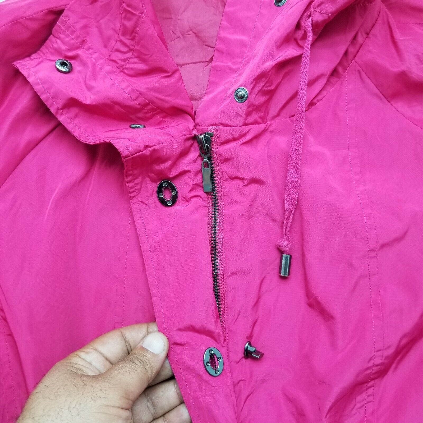Other Bellefleur Jacket Womens Medium Pink Zip Outdoor Windbreaker Size M / US 6-8 / IT 42-44 - 11 Thumbnail