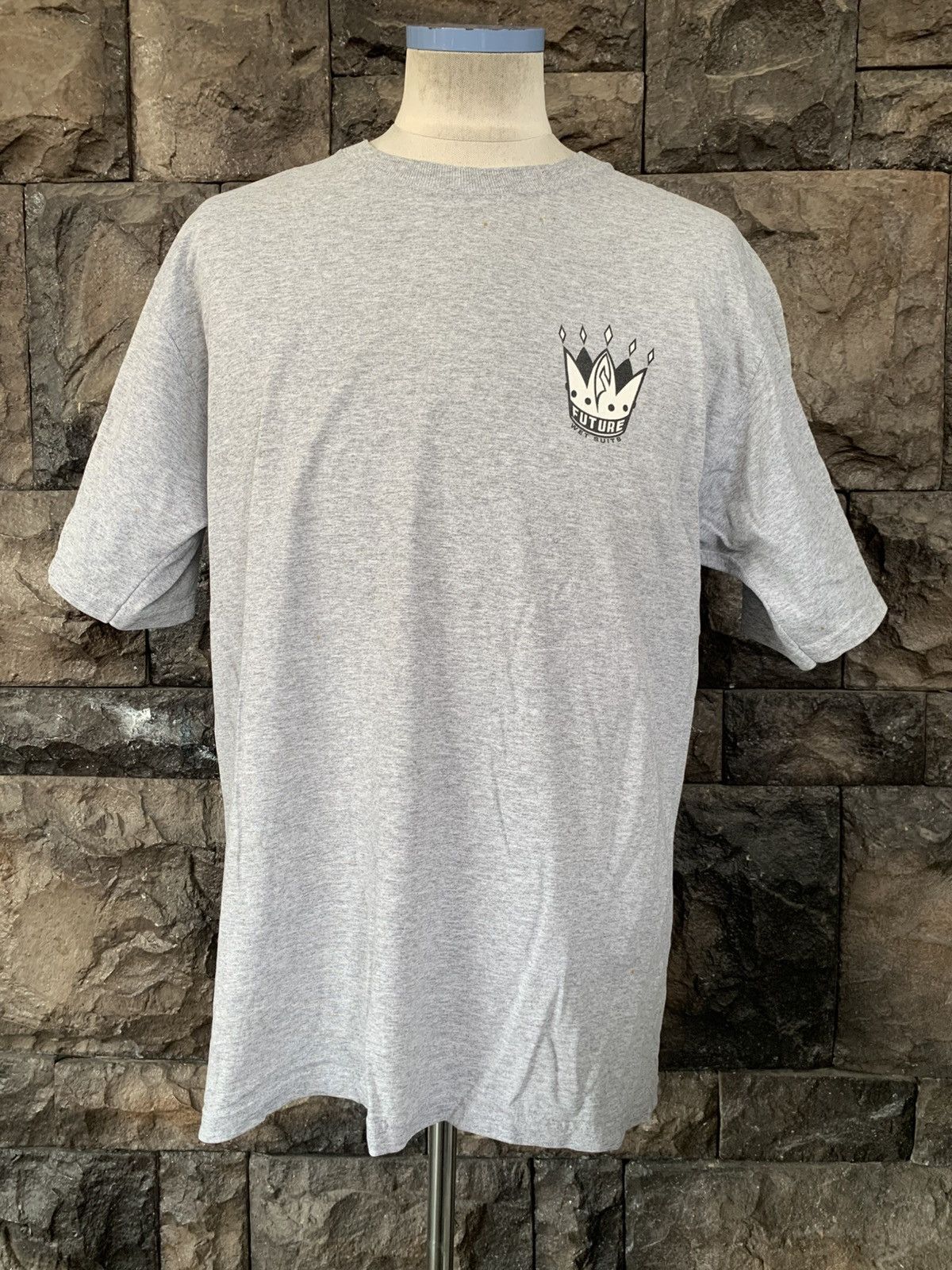 Vintage Vintage Y2k Future Wet Suits Modern Streetwear Hip Hop Tees Size US L / EU 52-54 / 3 - 4 Thumbnail