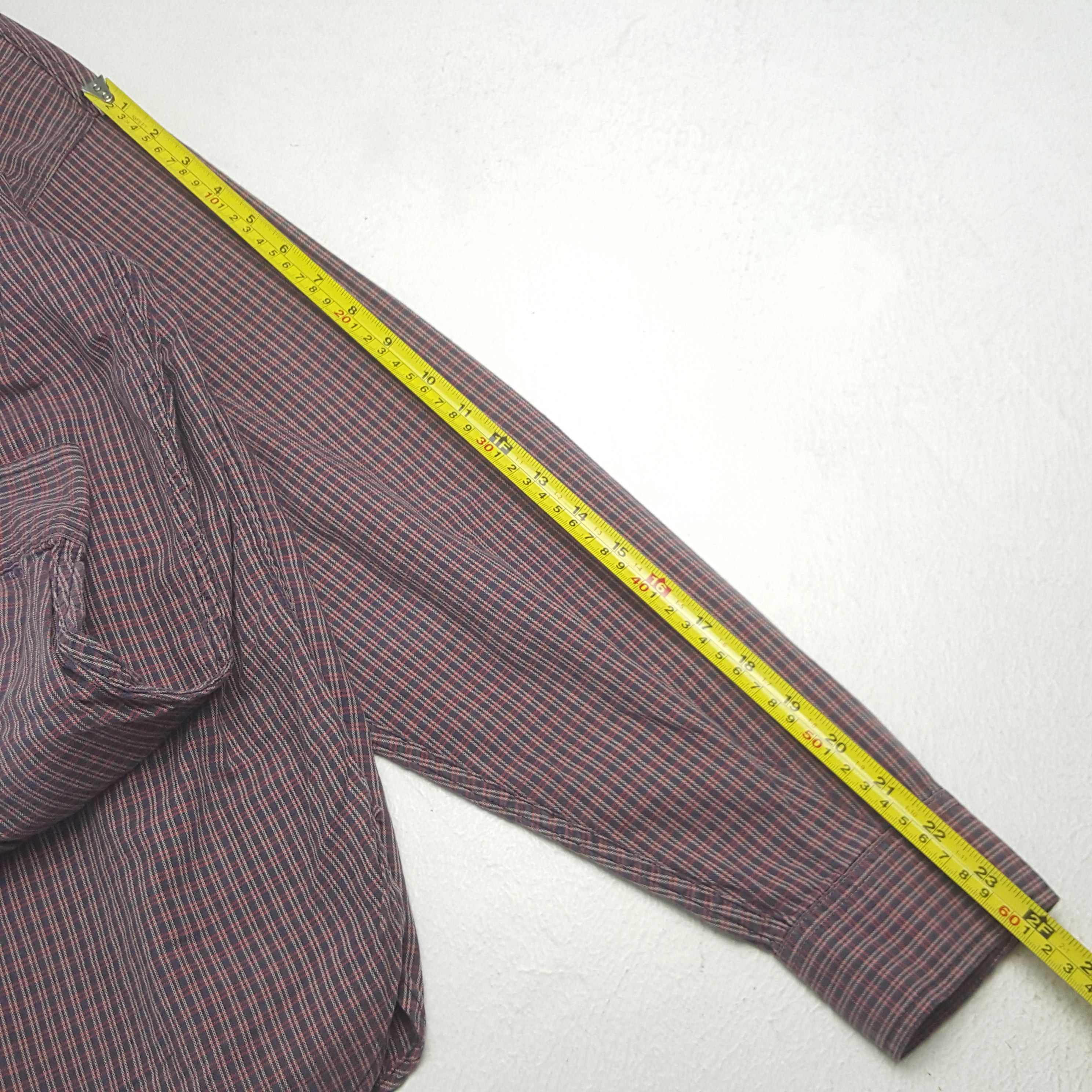 Sugar Cane Vintage Sugar Cane American Work Shirt Button Up RR16 Size US L / EU 52-54 / 3 - 6 Thumbnail