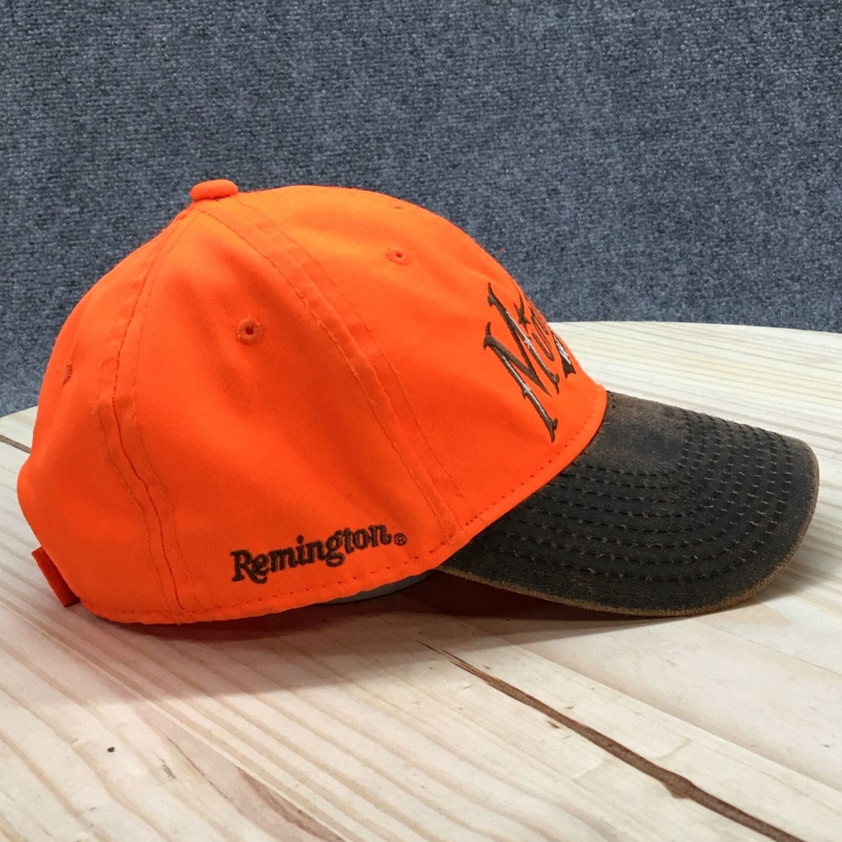 Vintage Gander Mtn Minnesota Wild Baseball Cap Hat Mens One Size Orange Brown Curve Bill Size ONE SIZE - 6 Thumbnail