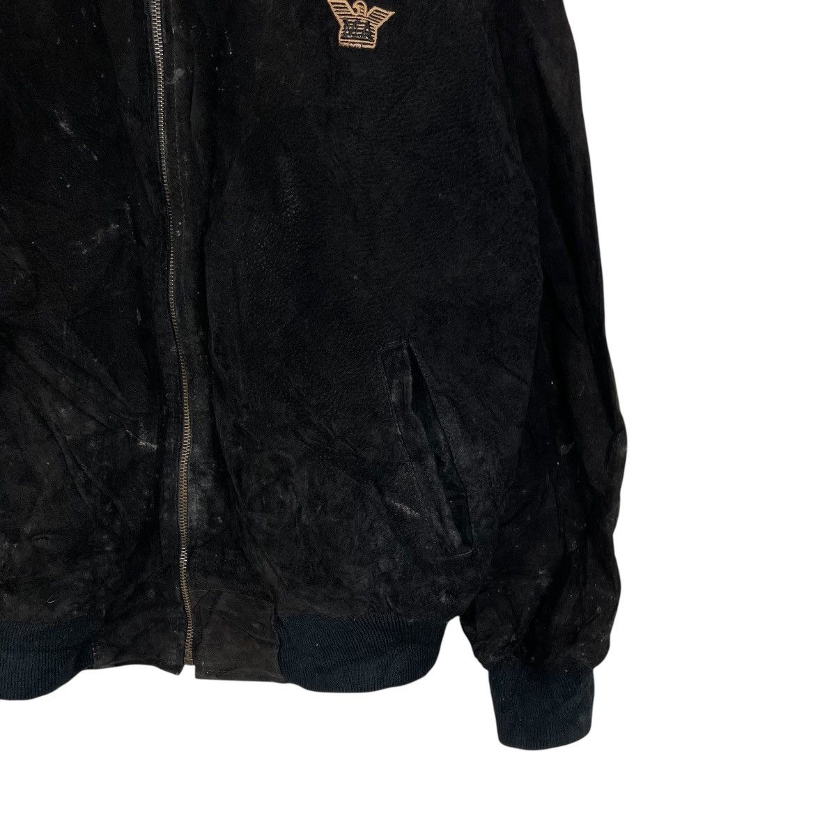 Other Marzeno Mariogio Alexio Suede Jacket Size US M / EU 48-50 / 2 - 5 Thumbnail
