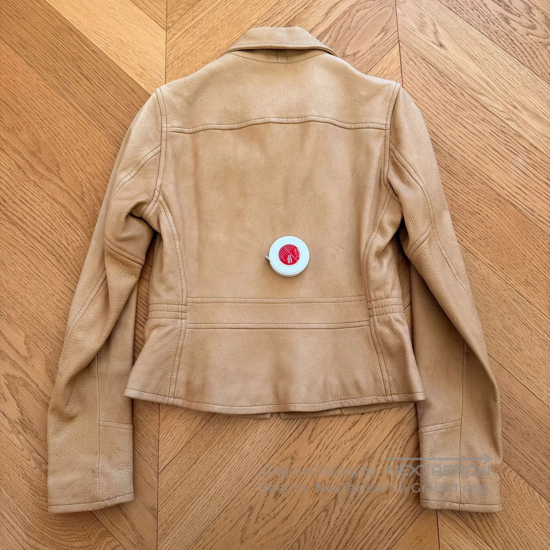RLX Ralph Lauren Vintage Western Style Suede Jacket. Size M / US 6-8 / IT 42-44 - 7 Thumbnail