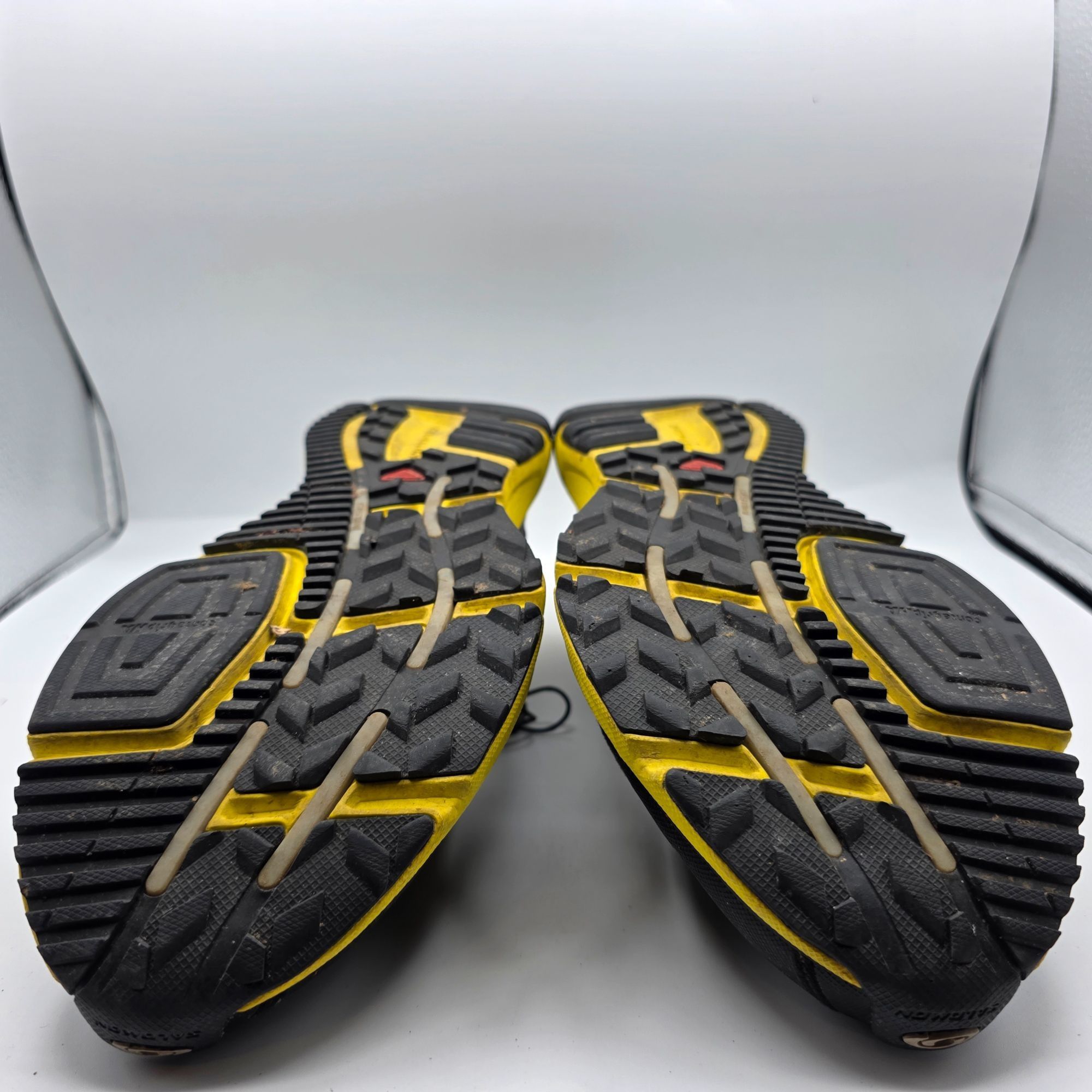 Salomon Salomon XR Mission Mens Size 7.5 Black Yellow Athletic Shoes Size US 7.5 / EU 40-41 - 11 Thumbnail