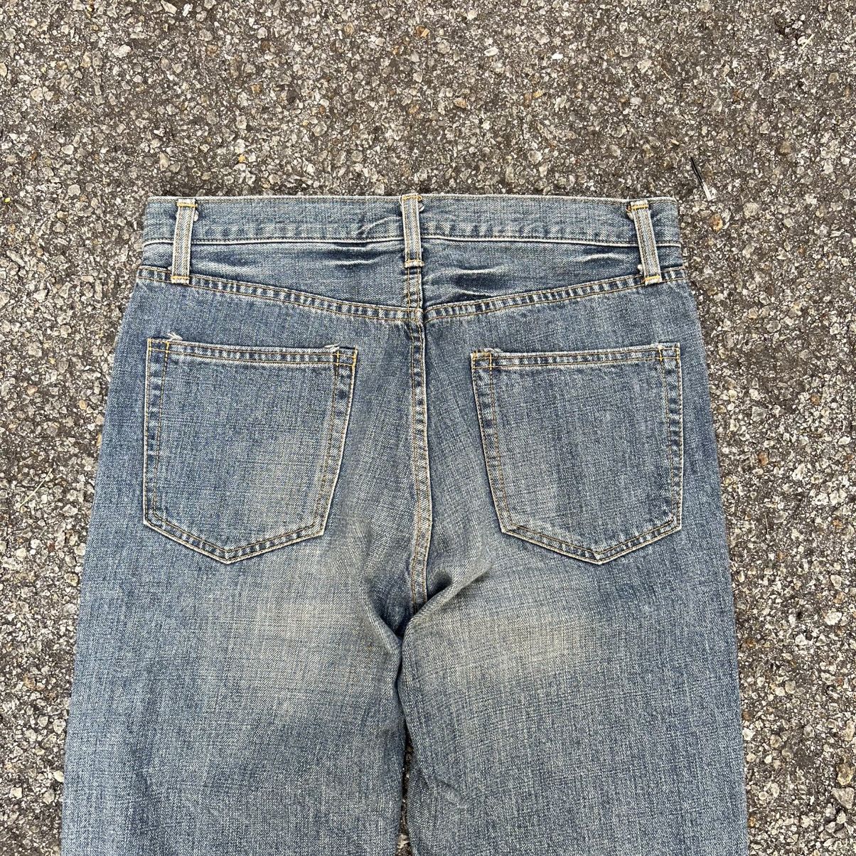 Hysteric Glamour Blue Way Japan Jeans Distressed Denim Size US 30 / EU 46 - 12 Thumbnail