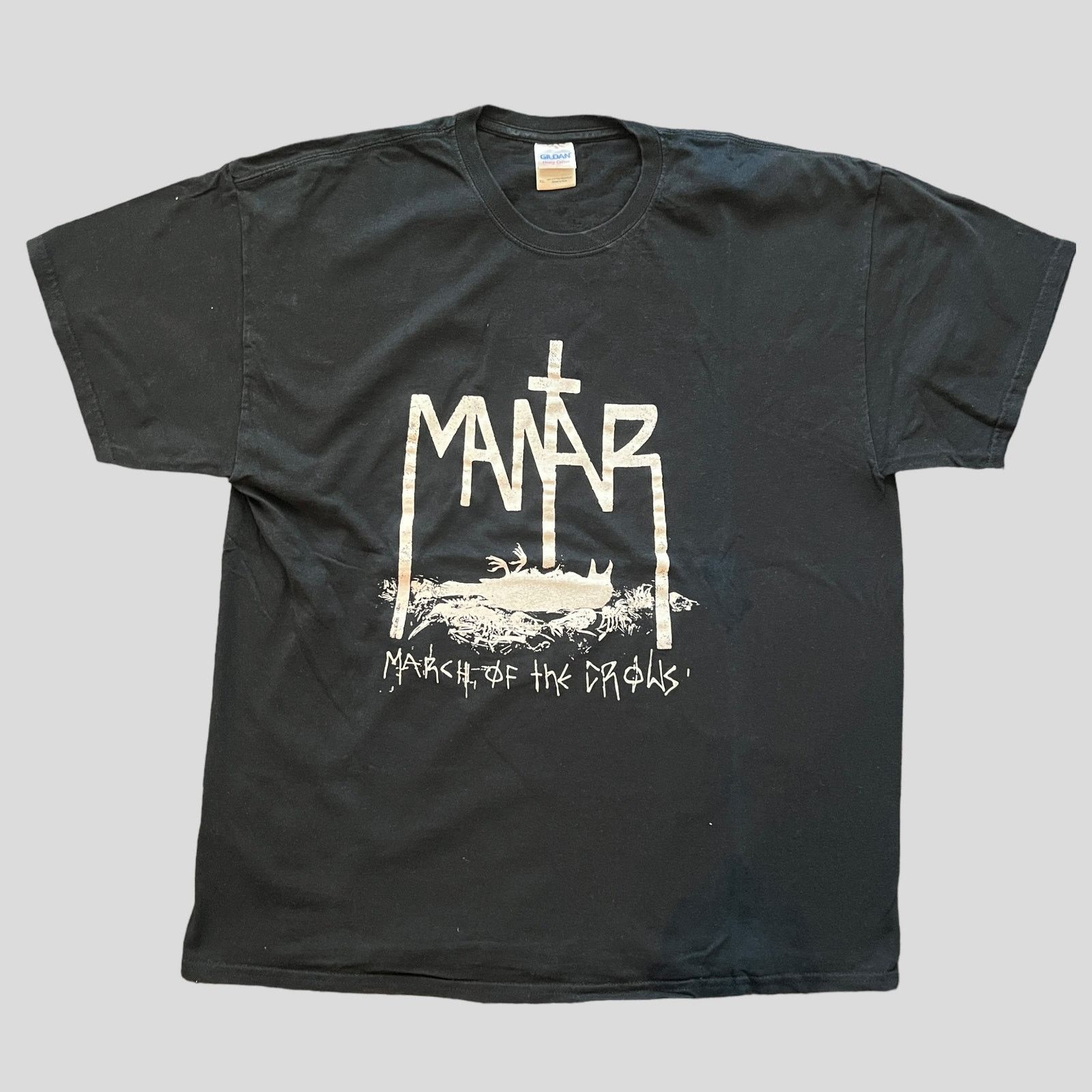 Band Tees Mantar Band March Of The Crows Death By Burning Size XL Size US XL / EU 56 / 4 - 2 Thumbnail